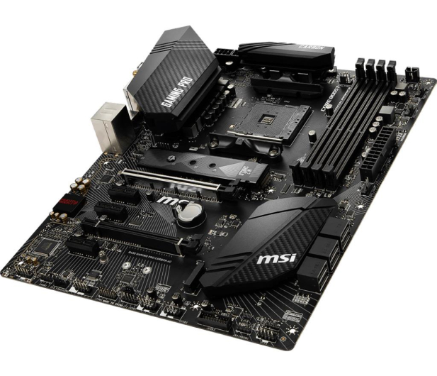 MSI B450 GAMING PRO CARBON AC - 441252 - zdjęcie 4